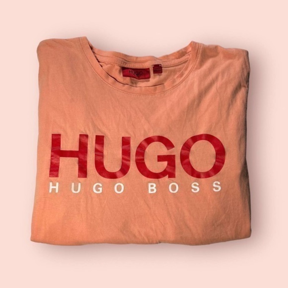 Hugo Boss Orange Branded Tshirt Size XL - "Taylor"